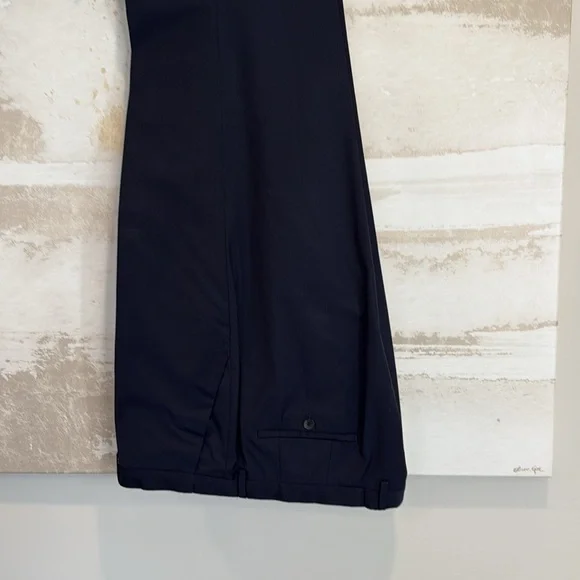 Hugo Boss Classic Navy Blue Thin Stripes Suit Men's Blazer/Pants 48L